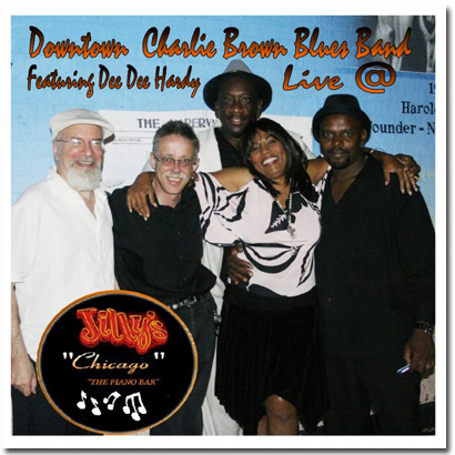 Downtown Charlie Brown Blues Band